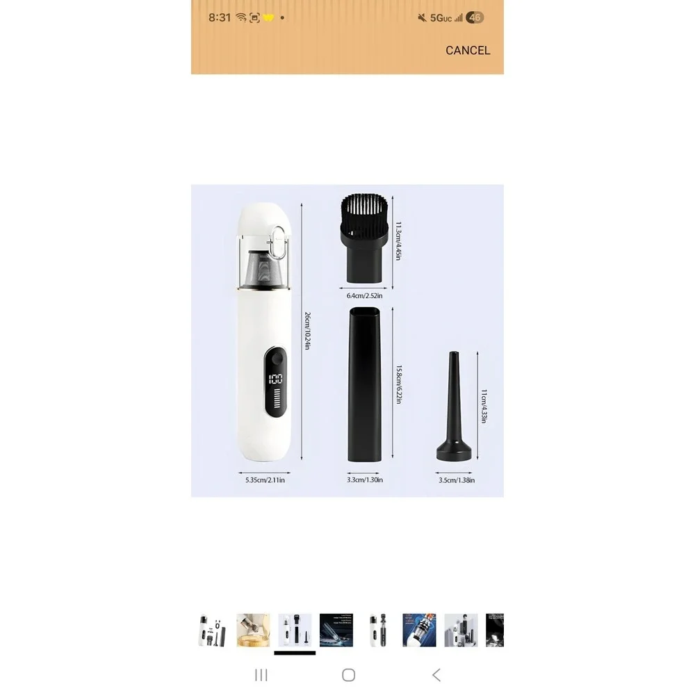 Derfun 19 portable